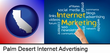 internet marketing phrases in Palm Desert, CA