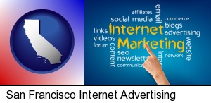 San Francisco, California - internet marketing phrases