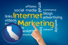 internet marketing phrases - with CA icon