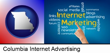 internet marketing phrases in Columbia, MO